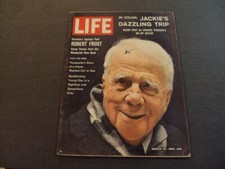 Life Mar 30 1962 Robert Frost