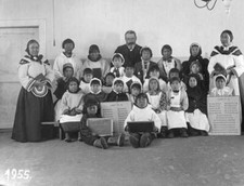 Canada labrador nain school - nain,