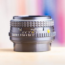 Pentax SMC 50mm f/1.7 Asahi f1.7 1:1.7 Pentax-M !! Super Offre !!