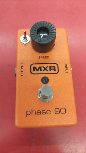 Pédale effets mxr phase90 - pédale, d'effets
