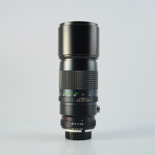 Excellent minolta tele - excellent,