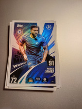 1 carte topps match attax CL 2025.26 MAN OF THE MATCH au choix