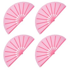 4Pcs Grand Éventail Rave