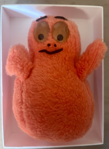 Barbapapa peluche vintage - barbapapa,