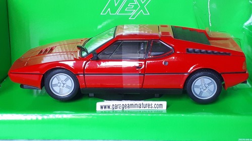 Welly bmw rouge 1978 - welly,