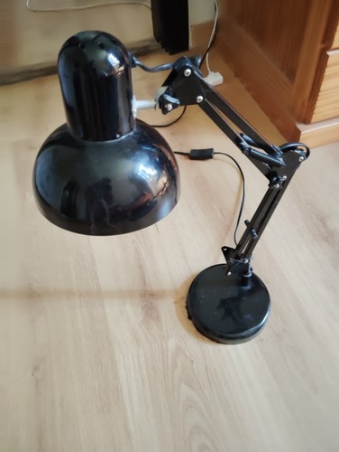 Lampe chevet noire - lampe,
