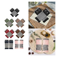 Mitaines d'hiver sans doigts