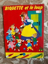 BIQUETTE et le loup | Etat