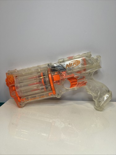 Nerf maverick clear works - maverick,
