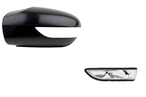 Cap mirror clignotant - cap,