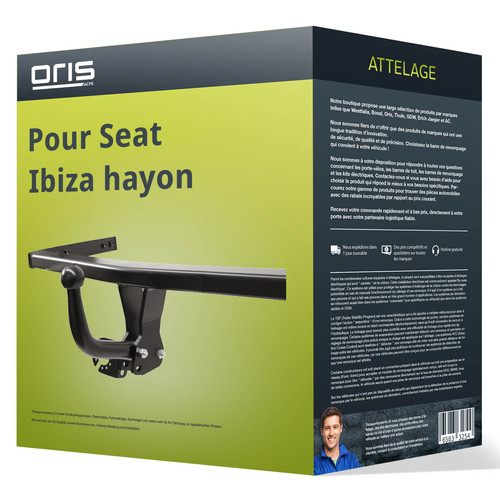 Attelage pour seat ibiza hayon - attelage,