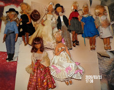 9 Poupée Peynet    années 60
