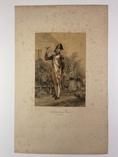 Gravure Rehaussée Charlet