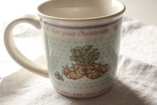 Baby Christening China Cup by