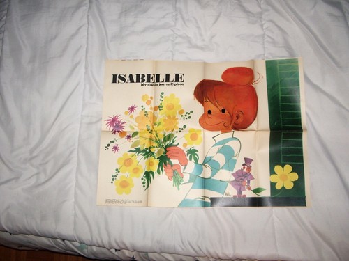 Will poster isabelle 1970 - will, .