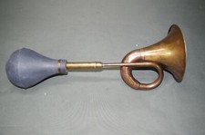 Brass klaxon poire - klaxon,