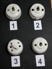 1 Ancien interrupteur au choix parmi les 4 présentés