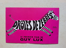 Autocollant ticket cinéma GUY