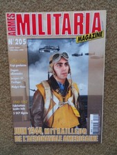 S2-Armes Militaria magazine n°205 de août 2002