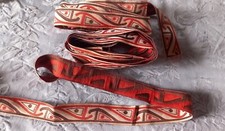 GALON RUBAN  BRODE TISSE