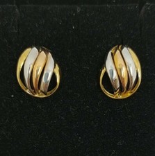 Boucles D'Oreilles Or 18K 750