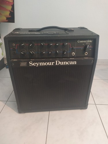 Ampli lampe seymour duncan - à,