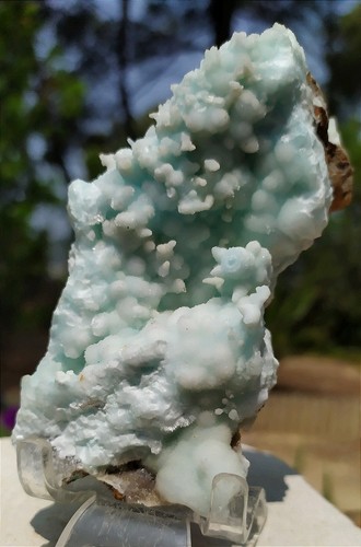 Rare aragonite bleue - aragonite, en