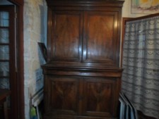 Buffet bas et son dessus Louis Philippe