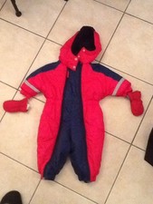 combinaison pilote ski impermeable 1 an