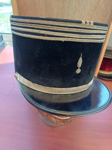 Ancien képi militaire chef - képi,