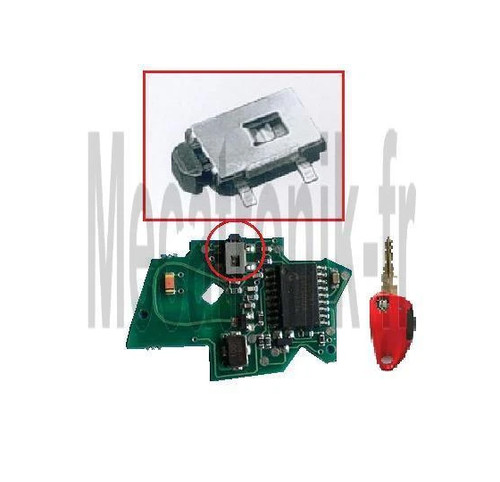 Bouton switch interne pour - interne,