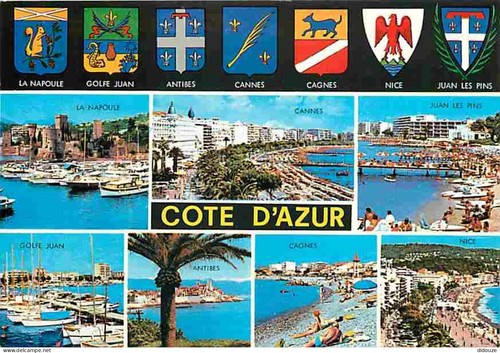 Carte postale alpes - -,