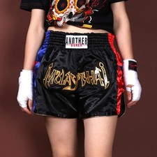 Short de boxe utile polyester fournitures de sport entraînement unisexe femmes