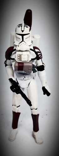 Star wars tcw clone trooper - star,