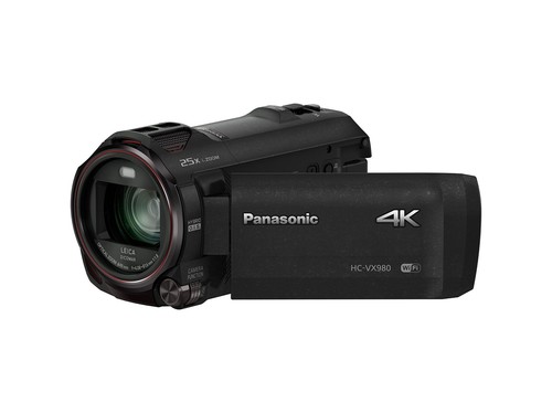 Panasonic vx980 4k - panasonic,