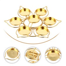  1 Pc Lotus Beurre Lampe Ghee