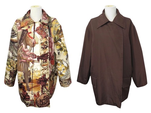 Rare manteau hermes reversible - manteau,