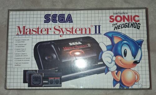 Magnifique sega master - sega, system