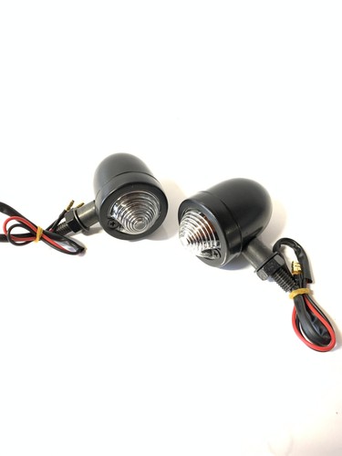 Clignotants bullet noir - clignotants,