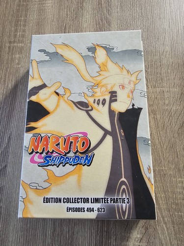 Coffret dvd naruto - dvd,