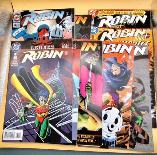 Lot comics robin - 11, dc