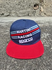 Casquette MARTINI RACING SPARCO 