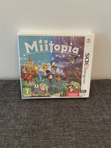 Miitopia neuf sous - sous, blister