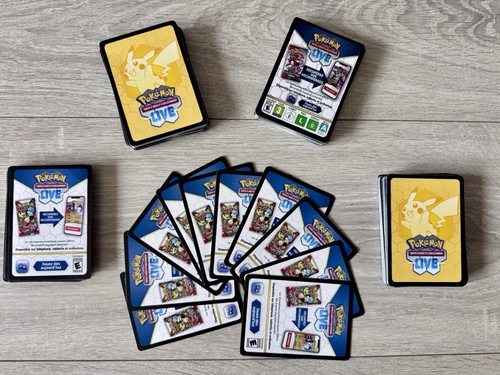 Lot cartes codes - codes, online
