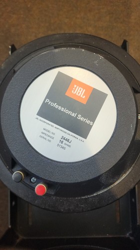 Jbl 2446j professional series - professional,