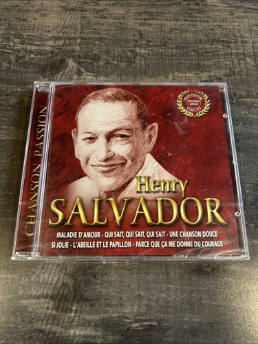 Henry salvador neuf chanson - cd,