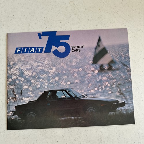 Original 1975 fiat - 1975, sports