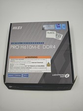 Carte mère MSI PRO H610M-E