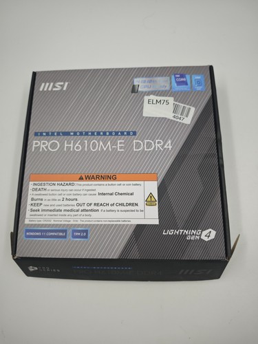 Carte mère msi - carte, pro