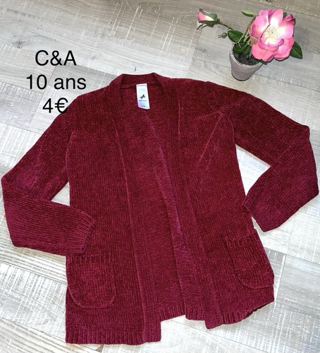 Here there ans fille - fille, gilet